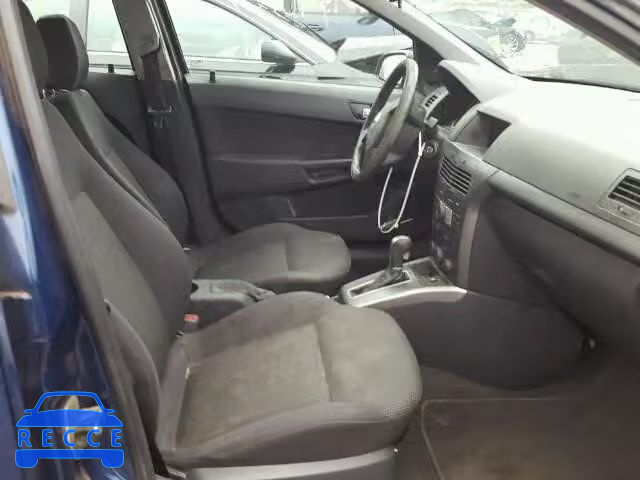 2008 SATURN ASTRA XE W08AR671985059258 Bild 4