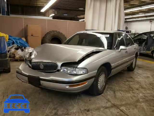 1999 BUICK LESABRE CU 1G4HP52KXXH414467 зображення 1