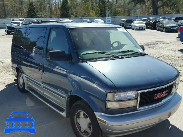 2000 GMC SAFARI 1GDDM19WXYB517031 зображення 0