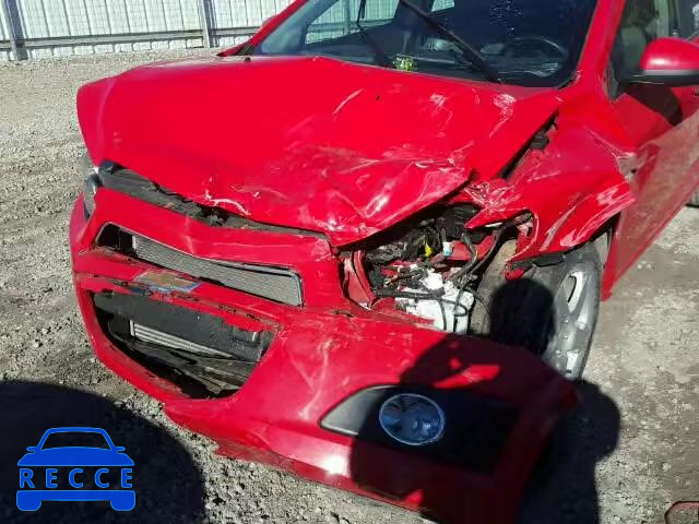2015 CHEVROLET SONIC LTZ 1G1JE5SB3F4193773 image 8