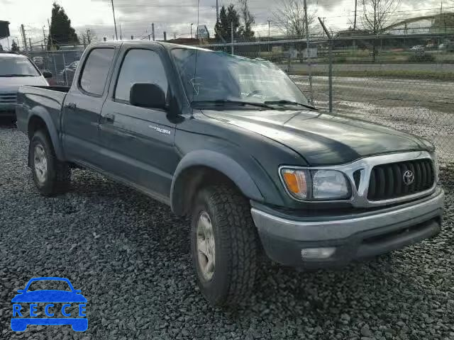 2001 TOYOTA TACOMA DOU 5TEHN72N91Z870515 image 0