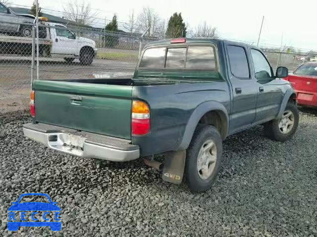 2001 TOYOTA TACOMA DOU 5TEHN72N91Z870515 image 3