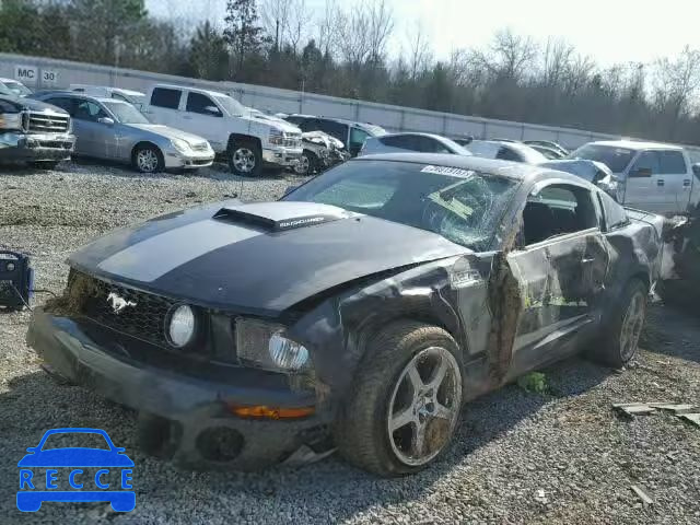 2007 FORD MUSTANG GT 1ZVFT82H875262653 image 1
