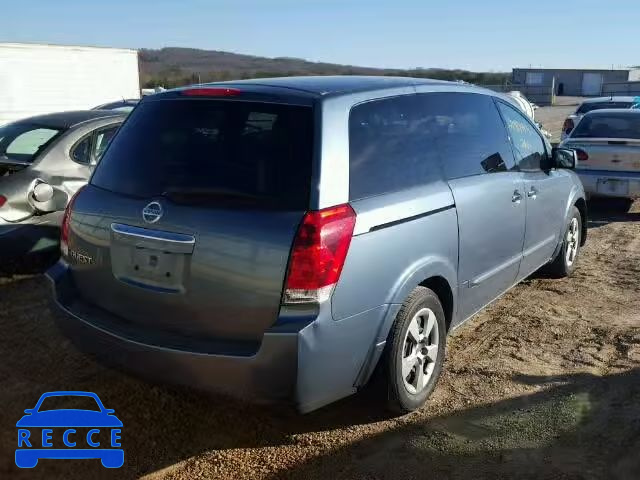 2008 NISSAN QUEST S/SE 5N1BV28U78N121163 зображення 3