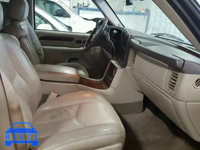 2004 CADILLAC ESCALADE L 1GYEC63T44R305793 image 4