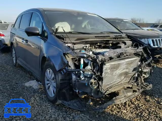 2016 HONDA ODYSSEY EX 5FNRL5H6XGB042675 image 0