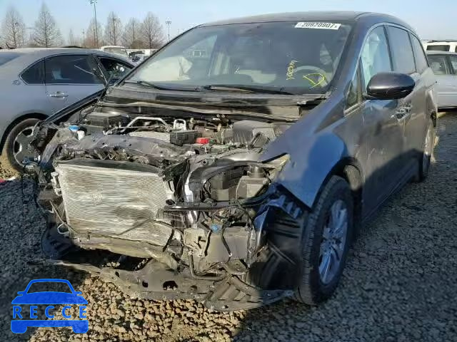 2016 HONDA ODYSSEY EX 5FNRL5H6XGB042675 зображення 1