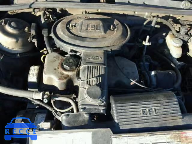 1987 FORD ESCORT GL 1FABP2897HW101151 image 6