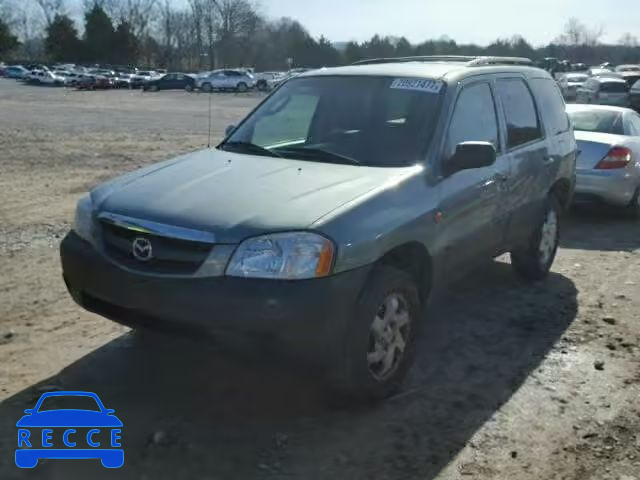 2004 MAZDA TRIBUTE DX 4F2YZ02B64KM16488 Bild 1