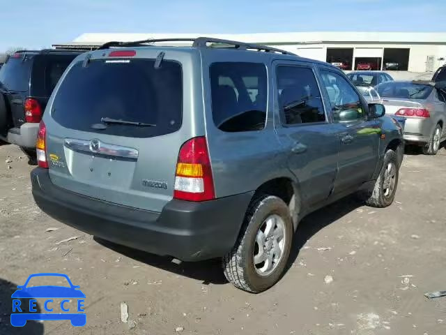 2004 MAZDA TRIBUTE DX 4F2YZ02B64KM16488 Bild 3