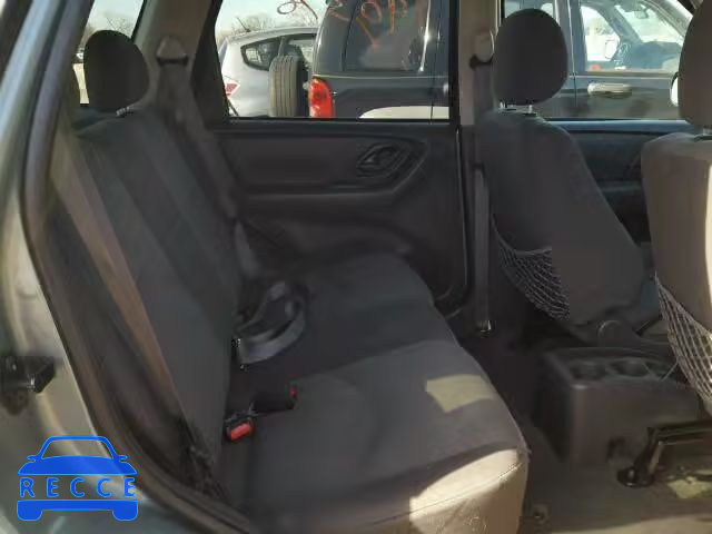 2004 MAZDA TRIBUTE DX 4F2YZ02B64KM16488 image 5