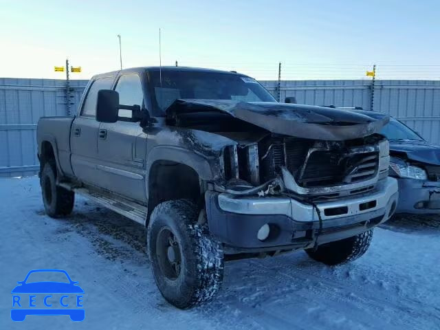 2007 GMC SIERRA K25 1GTHK23DX7F123321 image 0