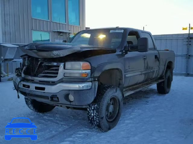 2007 GMC SIERRA K25 1GTHK23DX7F123321 image 1