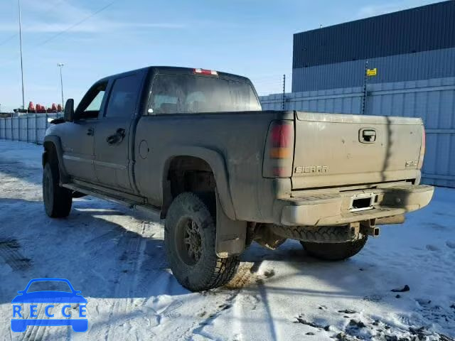 2007 GMC SIERRA K25 1GTHK23DX7F123321 image 2