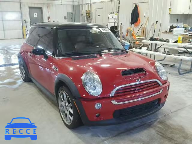 2005 MINI COOPER S WMWRE33545TD99891 image 0