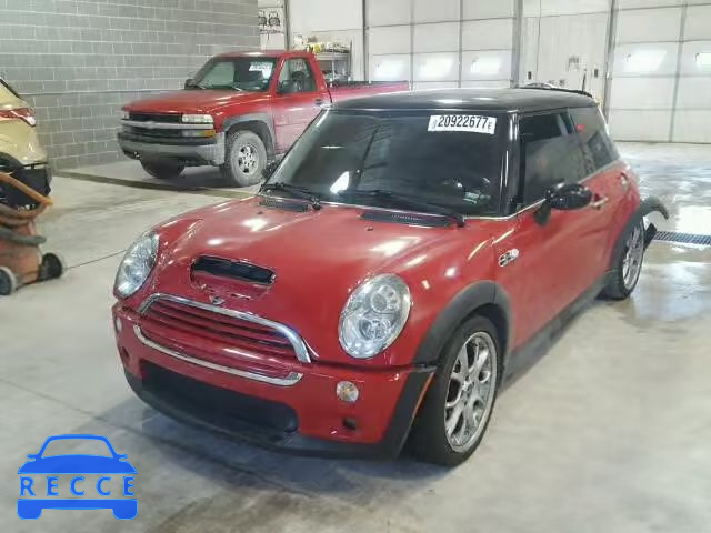 2005 MINI COOPER S WMWRE33545TD99891 image 1