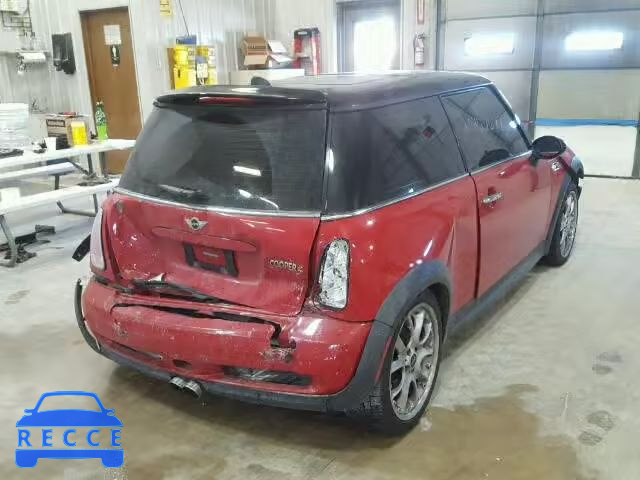 2005 MINI COOPER S WMWRE33545TD99891 image 3