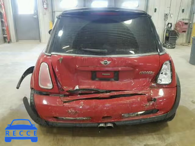 2005 MINI COOPER S WMWRE33545TD99891 image 8