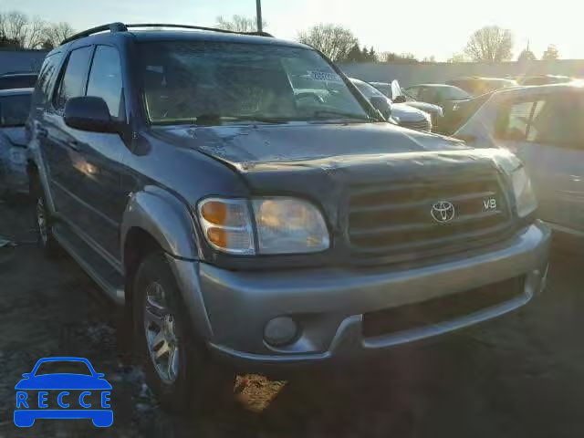 2004 TOYOTA SEQUOIA SR 5TDBT44A24S226957 зображення 0