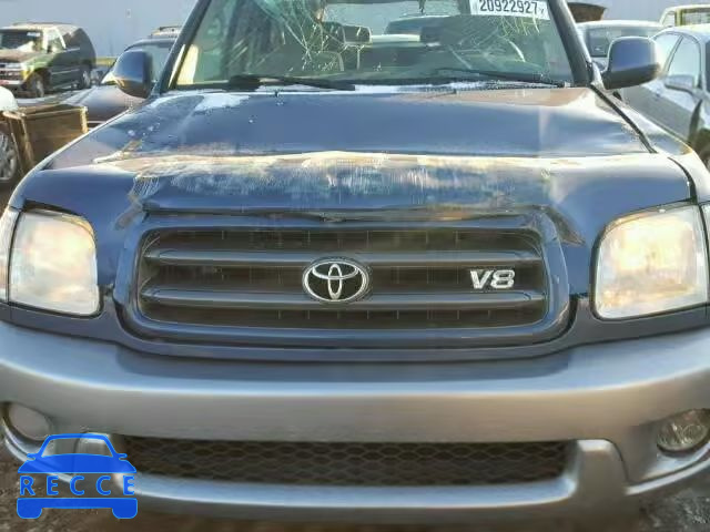 2004 TOYOTA SEQUOIA SR 5TDBT44A24S226957 зображення 6