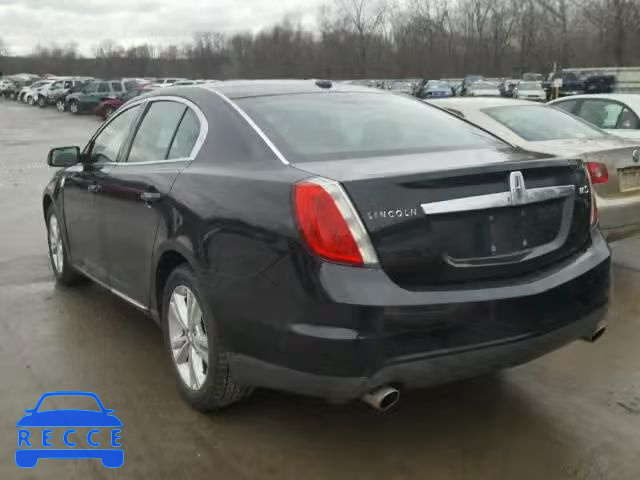 2010 LINCOLN MKS 1LNHL9DR5AG603196 image 2