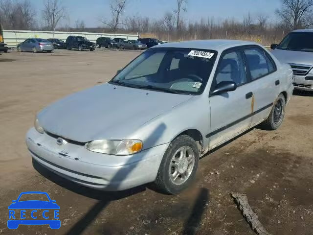 2001 CHEVROLET PRIZM/LSI 1Y1SK52841Z435695 image 1