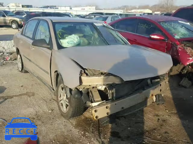 2004 CHEVROLET MALIBU 1G1ZS52F74F207318 image 0