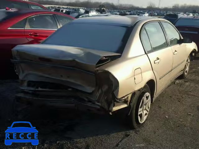 2004 CHEVROLET MALIBU 1G1ZS52F74F207318 image 3