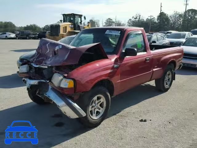 1998 MAZDA B2500 4F4YR12C5WTM41725 image 1