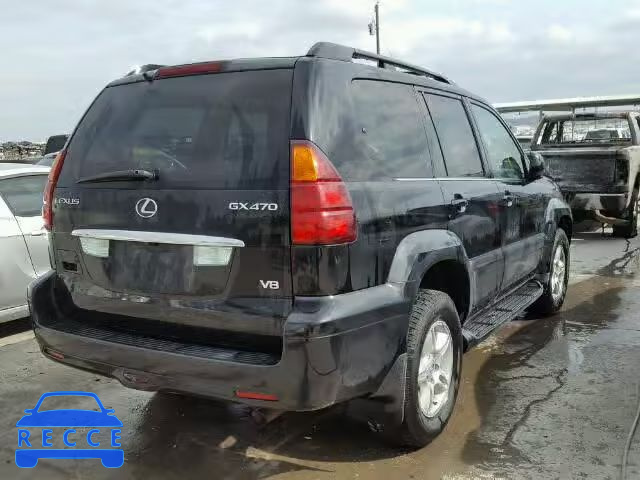 2004 LEXUS GX 470 JTJBT20X840053606 зображення 3