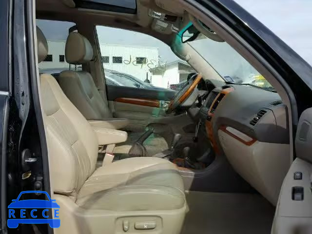 2004 LEXUS GX 470 JTJBT20X840053606 зображення 4