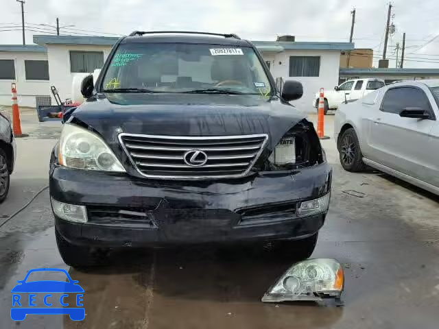 2004 LEXUS GX 470 JTJBT20X840053606 зображення 8