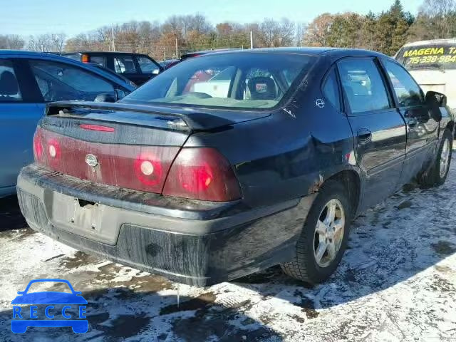 2003 CHEVROLET IMPALA LS 2G1WH52K639378647 image 3