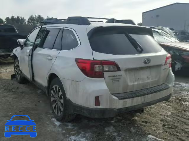 2016 SUBARU OUTBACK 2. 4S4BSANC9G3250286 зображення 2