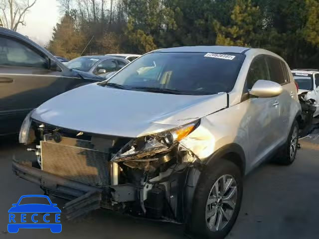 2016 KIA SPORTAGE L KNDPB3AC2G7797310 image 1