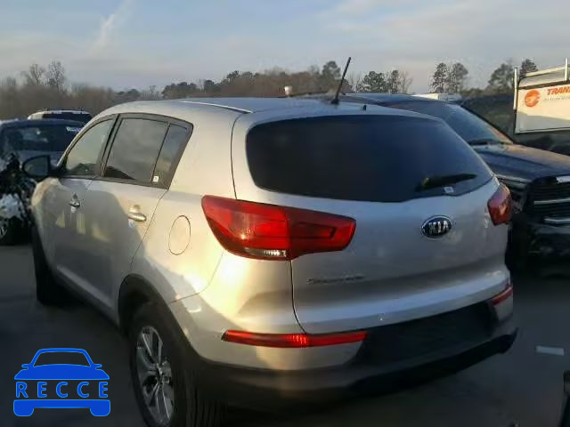 2016 KIA SPORTAGE L KNDPB3AC2G7797310 image 2