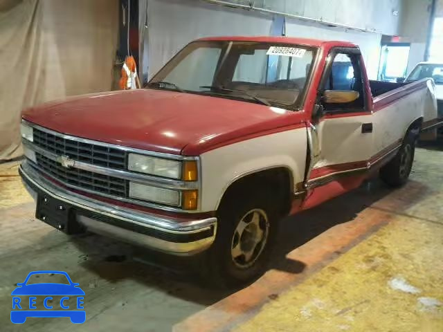 1991 CHEVROLET C1500 1GCDC14K8MZ211832 Bild 1