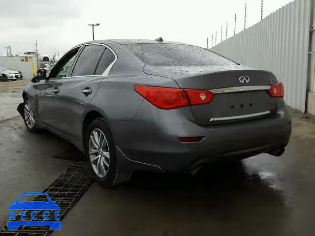 2016 INFINITI Q50 PREMIU JN1EV7AP6GM304418 зображення 2