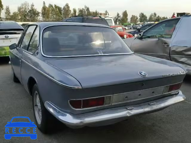 1967 BMW 2000CS 1101081 зображення 2