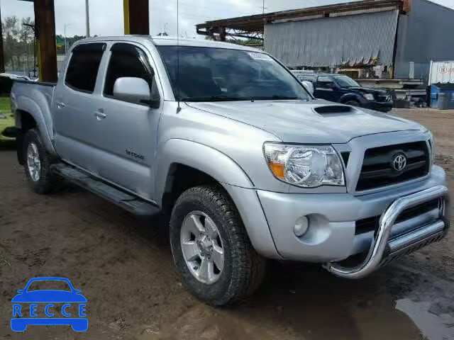 2007 TOYOTA TACOMA DOU 5TELU42N37Z379250 image 0