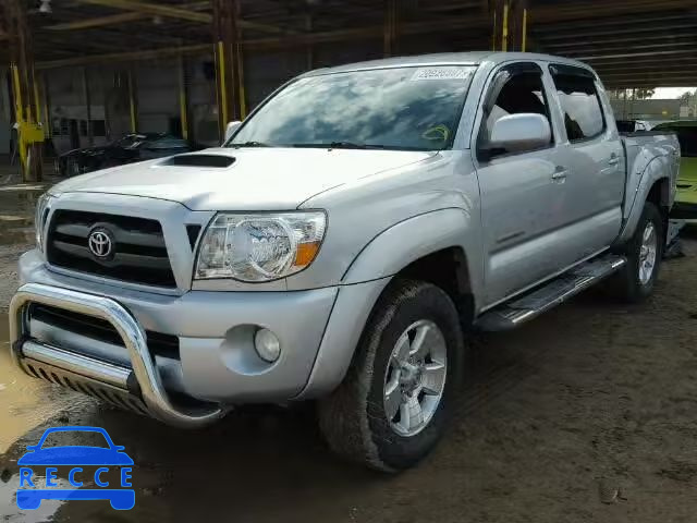 2007 TOYOTA TACOMA DOU 5TELU42N37Z379250 image 1