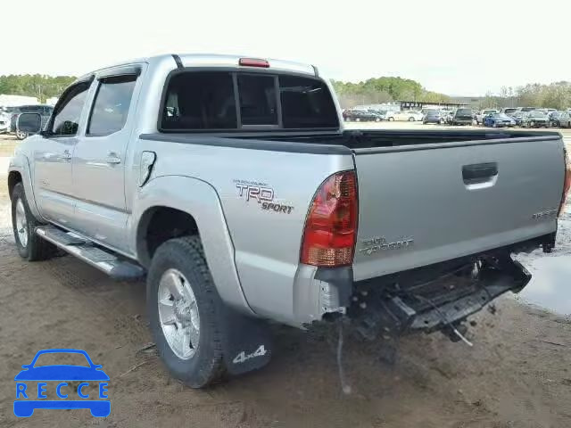 2007 TOYOTA TACOMA DOU 5TELU42N37Z379250 image 2