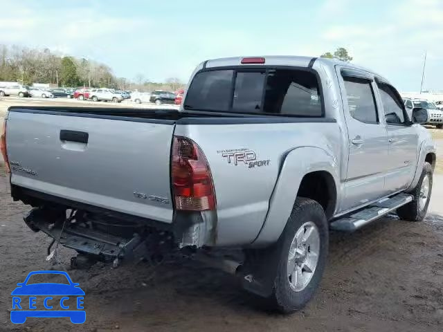 2007 TOYOTA TACOMA DOU 5TELU42N37Z379250 image 3