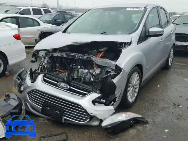 2016 FORD C-MAX SE 1FADP5AU2GL117198 зображення 1