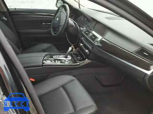 2012 BMW 535XI WBAFU7C57CDU65593 зображення 4