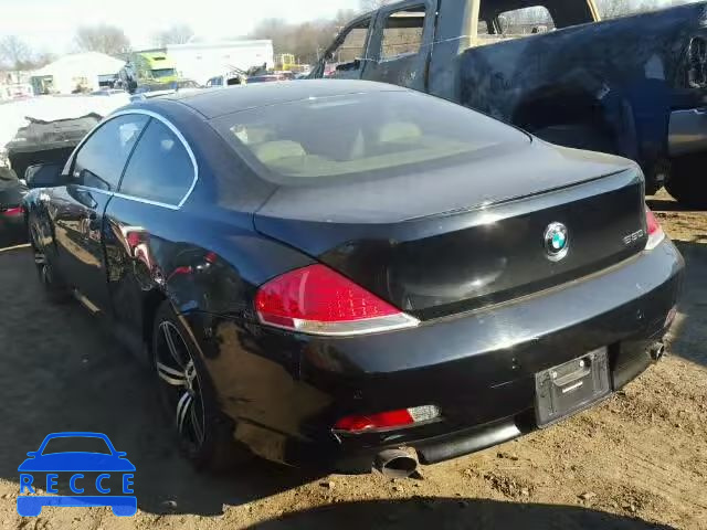 2007 BMW 650I WBAEH13597CR52934 зображення 2