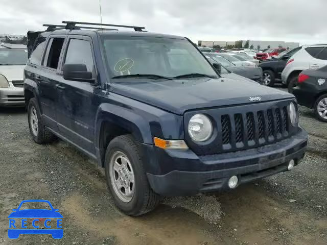 2012 JEEP PATRIOT SP 1C4NJPBA5CD627758 зображення 0