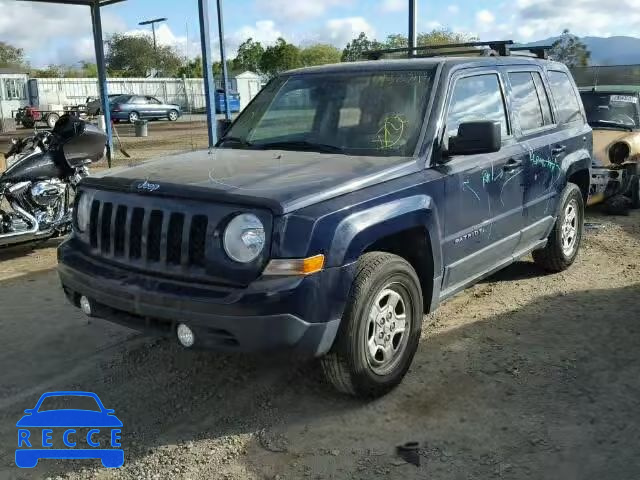 2012 JEEP PATRIOT SP 1C4NJPBA5CD627758 зображення 1