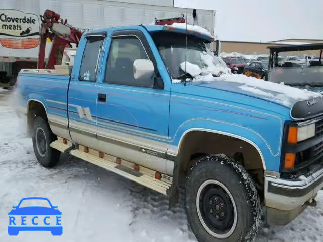 1993 CHEVROLET K1500 2GCEK19K8P1247842 image 0