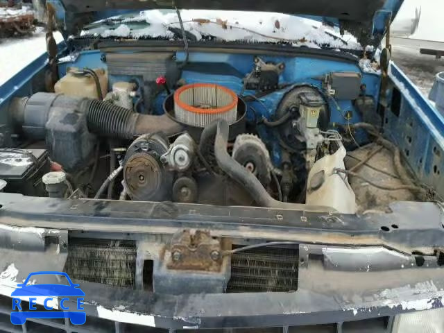 1993 CHEVROLET K1500 2GCEK19K8P1247842 image 6